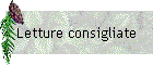 Letture consigliate