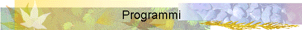 Programmi