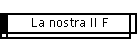 La nostra II F