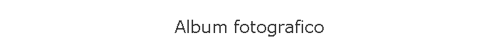 Album fotografico