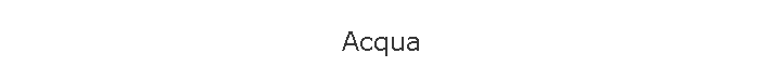 Acqua