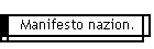 Manifesto nazion.